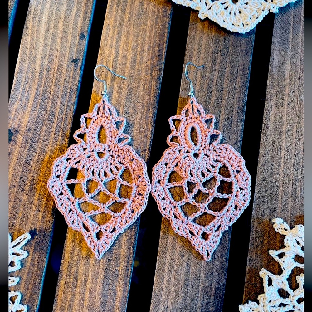 Handmade Crochet Earrings
